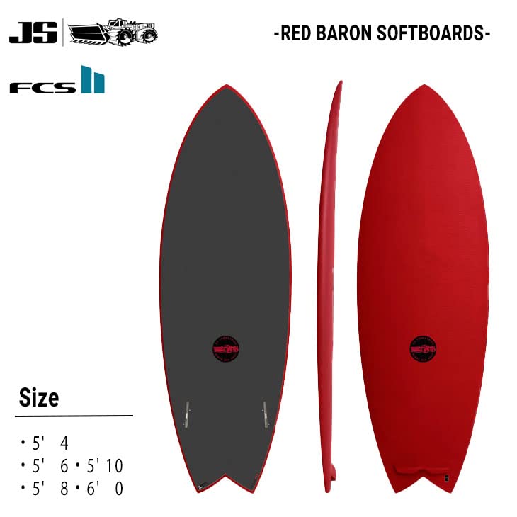jsサーフボード レッドバロン JS INDUSTRIES SURFBOARDS ジェイエスインダストリー RED BARON